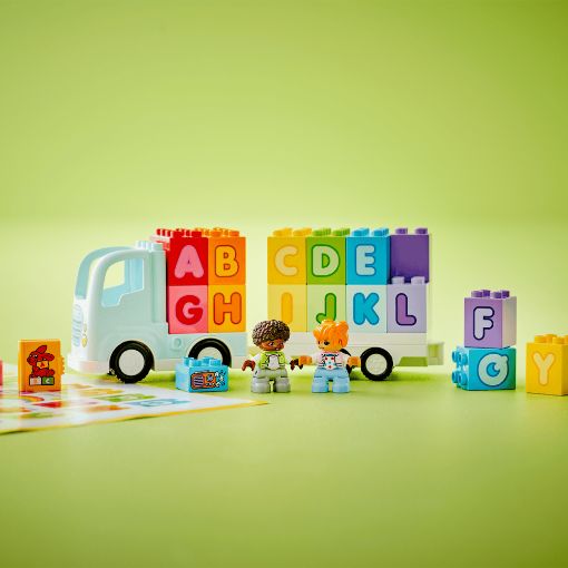 Εικόνα της LEGO Duplo: Alphabet Truck 10421