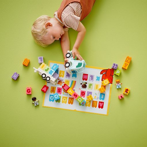 Εικόνα της LEGO Duplo: Alphabet Truck 10421