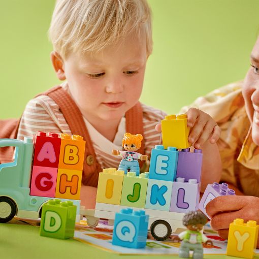Εικόνα της LEGO Duplo: Alphabet Truck 10421