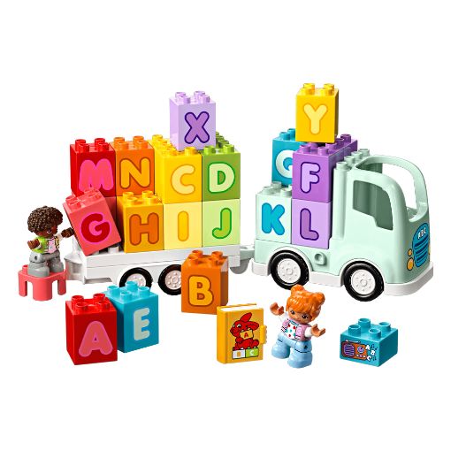 Εικόνα της LEGO Duplo: Alphabet Truck 10421
