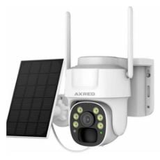 Εικόνα της Outdoor Wireless IP Camera AxRed 4G 5MP Ultra HD IP65 + Solar Panel RHS-5504G