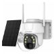 Εικόνα της Outdoor Wireless IP Camera AxRed 4G 5MP Ultra HD IP65 + Solar Panel RHS-5504G
