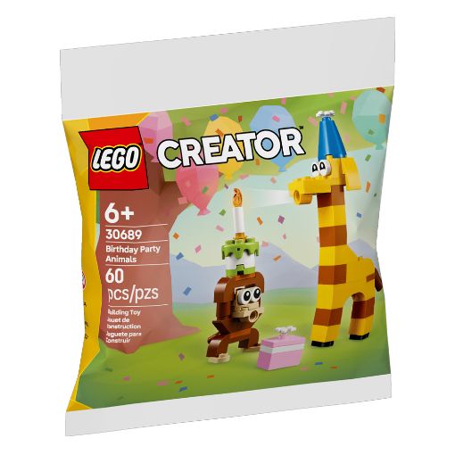 Εικόνα της LEGO Creator: Birthday Party Animals (Polybag) 30689