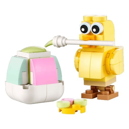 Εικόνα της LEGO Creator: Easter Egg Chick Painting Fun (Polybag) 30690