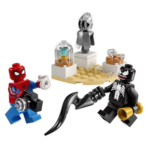 Εικόνα της LEGO Marvel: Venom's Museum Robbery (Polybag) 30707