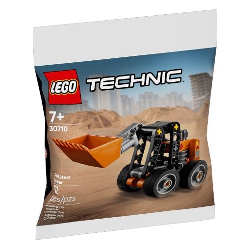 Εικόνα της LEGO Technic: Skid-Steer Loader (Polybag) 30710