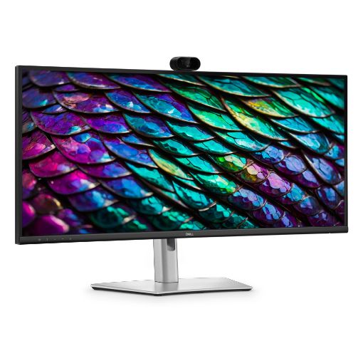 Εικόνα της Οθόνη Dell Pro P3426WEB 34" Conferencing Curved IPS UW-QHD 100Hz USB-C Hub/Webcam & Speakers 210-BVHQ