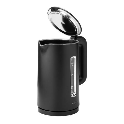 Εικόνα της Βραστήρας Estia Clarity Γυάλινος 1.5lt 1500W Black 06-39202
