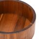 Εικόνα της Φρουτιέρα Estia Allure Ξύλινη 30x30x9.5cm Καφέ 01-38397