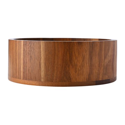 Εικόνα της Φρουτιέρα Estia Allure Ξύλινη 30x30x9.5cm Καφέ 01-38397
