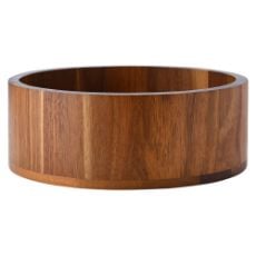 Εικόνα της Φρουτιέρα Estia Allure Ξύλινη 30x30x9.5cm Καφέ 01-38397