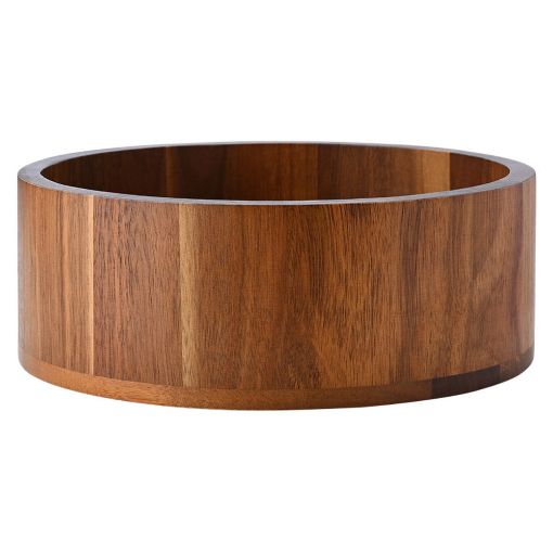 Εικόνα της Φρουτιέρα Estia Allure Ξύλινη 30x30x9.5cm Καφέ 01-38397