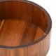 Εικόνα της Φρουτιέρα Estia Allure Ξύλινη 25x25x9.5cm Καφέ 01-38380