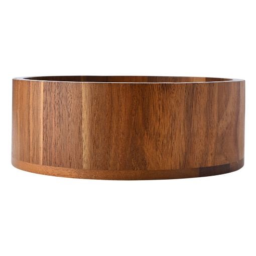 Εικόνα της Φρουτιέρα Estia Allure Ξύλινη 25x25x9.5cm Καφέ 01-38380