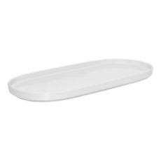 Εικόνα της Πιατέλα Οβάλ Estia Kyra Πορσελάνινη 36cm White 07-39059