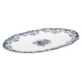 Εικόνα της Πιατέλα Οβάλ Estia Reverie Πορσελάνινη 30cm White/Blue 07-38786