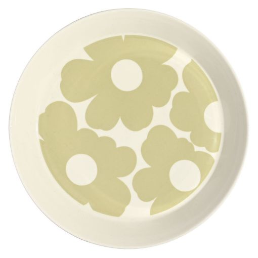 Εικόνα της Πιάτο Βαθύ Estia Beige Bloom Πορσελάνινο 22cm White/Beige 07-38953