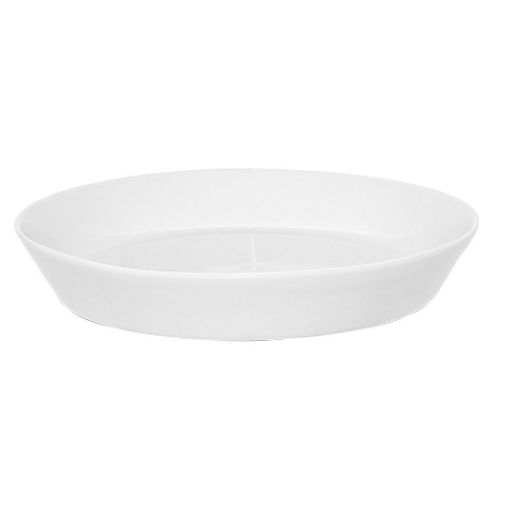 Εικόνα της Πιάτο Βαθύ Estia Kyra Πορσελάνινο 21cm White 07-38410
