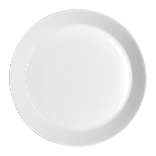 Εικόνα της Πιάτο Βαθύ Estia Kyra Πορσελάνινο 21cm White 07-38410