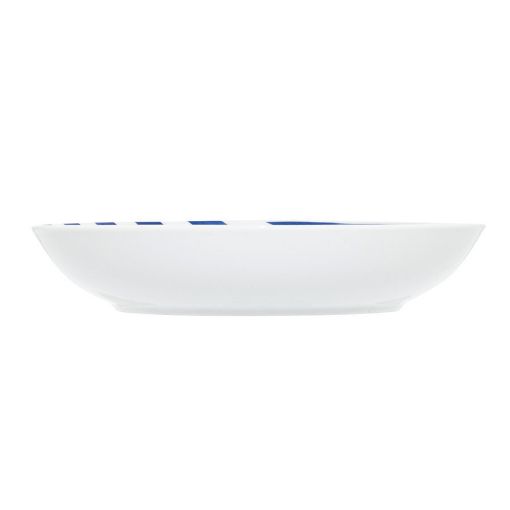 Εικόνα της Πιάτο Βαθύ Estia Ligne Πορσελάνινο 20cm White/Blue 07-38892
