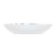 Εικόνα της Πιάτο Βαθύ Estia Ligne Πορσελάνινο 20cm White/Blue 07-38892