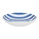 Εικόνα της Πιάτο Βαθύ Estia Ligne Πορσελάνινο 20cm White/Blue 07-38892