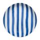 Εικόνα της Πιάτο Βαθύ Estia Ligne Πορσελάνινο 20cm White/Blue 07-38892