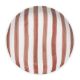 Εικόνα της Πιάτο Βαθύ Estia Ligne Πορσελάνινο 20cm White/Pink 07-38922