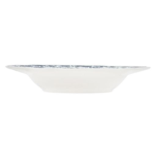 Εικόνα της Πιάτο Βαθύ Estia Reverie Πορσελάνινο 22cm White/Blue 07-38809