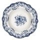 Εικόνα της Πιάτο Βαθύ Estia Reverie Πορσελάνινο 22cm White/Blue 07-38809
