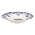 Εικόνα της Πιάτο Βαθύ Estia Reverie Πορσελάνινο 22cm White/Blue 07-38809