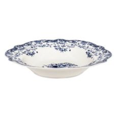 Εικόνα της Πιάτο Βαθύ Estia Reverie Πορσελάνινο 22cm White/Blue 07-38809