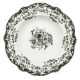 Εικόνα της Πιάτο Βαθύ Estia Reverie Πορσελάνινο 22cm White/Green 07-38724