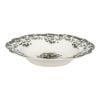 Εικόνα της Πιάτο Βαθύ Estia Reverie Πορσελάνινο 22cm White/Green 07-38724