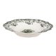 Εικόνα της Πιάτο Βαθύ Estia Reverie Πορσελάνινο 22cm White/Green 07-38724