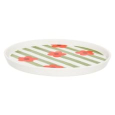Εικόνα της Πιάτο Ρηχό Estia Bloomlines Πορσελάνινο 20cm White 07-38991