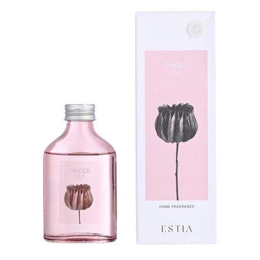 Εικόνα της Αρωματικό Χώρου Estia Ginger Lily με Στικ 200ml 04-36478