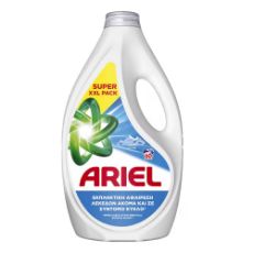 Εικόνα της Υγρό Απορρυπαντικό Ρούχων Ariel Alpine 60 Μεζούρες