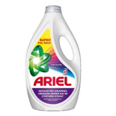 Εικόνα της Υγρό Απορρυπαντικό Ρούχων Ariel Color 60 Μεζούρες