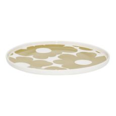 Εικόνα της Πιάτο Ρηχό Estia Beige Bloom Πορσελάνινο 20cm White/Beige 07-38960