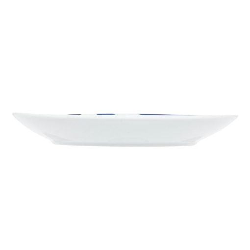 Εικόνα της Πιάτο Ρηχό Estia Ligne Πορσελάνινο 20cm White/Blue 07-38908