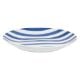 Εικόνα της Πιάτο Ρηχό Estia Ligne Πορσελάνινο 20cm White/Blue 07-38908