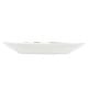Εικόνα της Πιάτο Ρηχό Estia Ligne Πορσελάνινο 20cm White/Green 07-38878