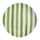 Εικόνα της Πιάτο Ρηχό Estia Ligne Πορσελάνινο 20cm White/Green 07-38878