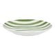 Εικόνα της Πιάτο Ρηχό Estia Ligne Πορσελάνινο 20cm White/Green 07-38878