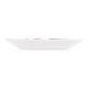 Εικόνα της Πιάτο Ρηχό Estia Ligne Πορσελάνινο 20cm White/Pink 07-38939