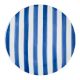 Εικόνα της Πιάτο Ρηχό Estia Ligne Πορσελάνινο 27cm White/Blue 07-38885