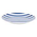 Εικόνα της Πιάτο Ρηχό Estia Ligne Πορσελάνινο 27cm White/Blue 07-38885