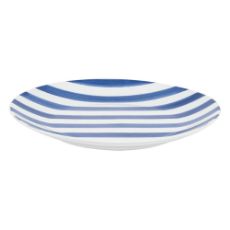 Εικόνα της Πιάτο Ρηχό Estia Ligne Πορσελάνινο 27cm White/Blue 07-38885