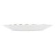 Εικόνα της Πιάτο Ρηχό Estia Ligne Πορσελάνινο 27cm White/Green 07-38854